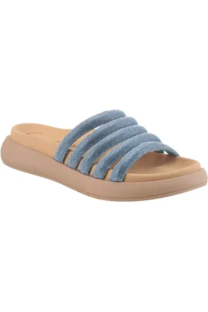 Gabor Slippers plateau, zomerschoen, slippers met best fitting-uitrusting