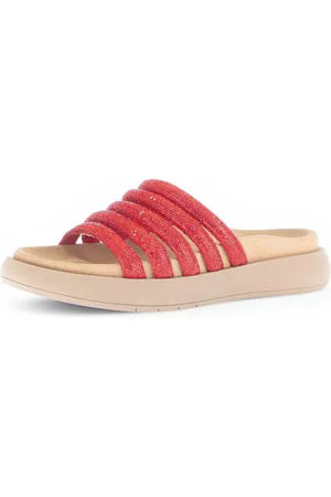 Gabor Slippers plateau, zomerschoen, slippers met best fitting-uitrusting