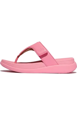 FitFlop Teenslippers F-MODE GO , sandaal met dempende microwobbleboard-technologie
