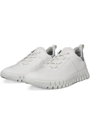 Ecco Sneakers GRUUV M , vrijetijdsschoen, lage schoen, met uitneembare dual-fit binnenzool