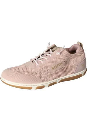 Mustang Slip-on sneakers , vrijetijdsschoen, lage schoen, instapschoen, met elastische veters