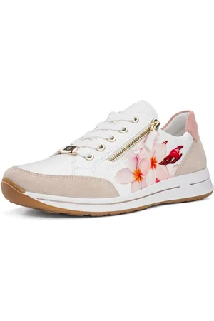 ARA Sneakers OSAKA , wig sneaker, veterschoen in comfortwijdte h (= zeer breed)