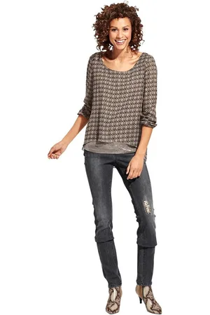 Heine Lange blouse