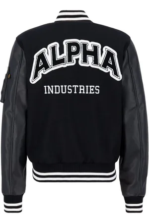 Alpha Industries Jack in collegestijl Mannen - Outdoor Jassen PU College Jacket