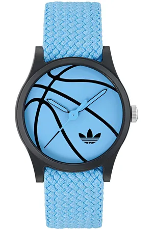 adidas Kwartshorloge GAME ONE Polshorloge, herenhorloge, dameshorloge, nylon band, waterafstotend tot 5 bar