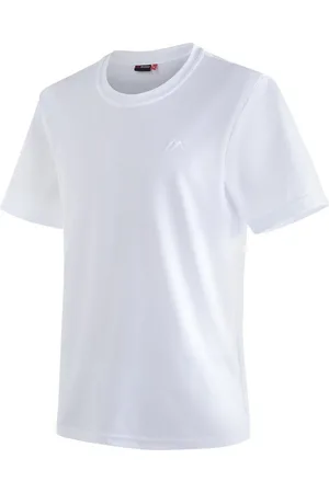 Maier Sports Functioneel shirt Walter Heren T-shirt, ronde hals pique outdoor shirt, snel drogend