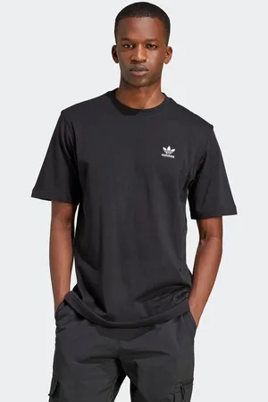 adidas T-shirt TREFOIL ESS TEE drie-strepen essentials shirt met trefoil-logo