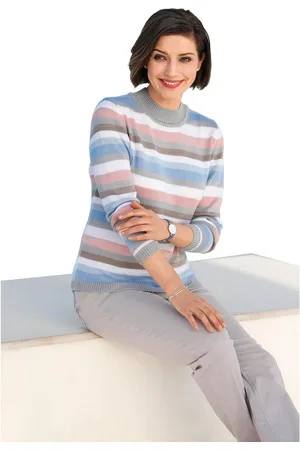 Casual Looks Trui met staande kraag Trui