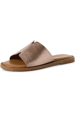 Tamaris Slippers zomerschoen, slippers met brede bandage