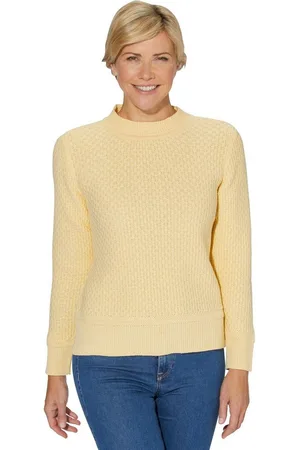 Classic Basics Trui met staande kraag Trui