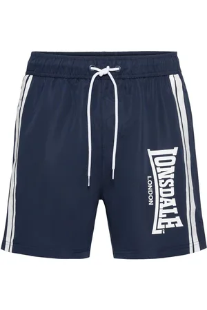Lonsdale London Short TAMESIDE zwembroek met elastische band en rijgkoord