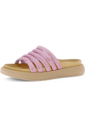 Gabor Slippers plateau, zomerschoen, slippers met best fitting-uitrusting