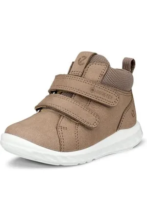 Ecco Babyschoentjes SP.1 Lite , klittenbandschoen, high top sneaker met waterdicht gore-tex membraan
