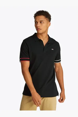 Tommy Hilfiger Poloshirt TJM SLIM FLAG CUFF POLO EXT
