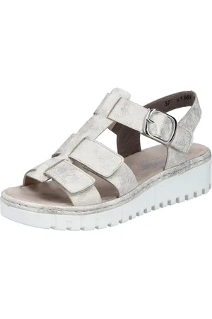 Rieker Plateausandalen
