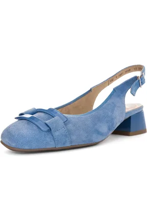 ARA Slingback pumps Graz , sling pumps, feestdag schoen met blokhak, h-breedte