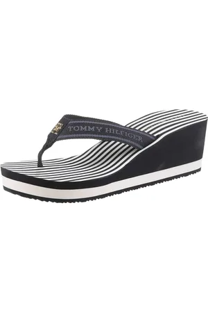 Tommy Hilfiger Dianets TH STRIPES WEDGE BEACH SANDAL
