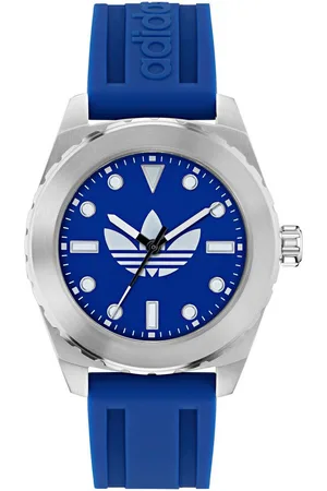 adidas Kwartshorloge DISCOVERER ONE Polshorloge, heren, dames, siliconen band, waterafstotend tot 5 bar