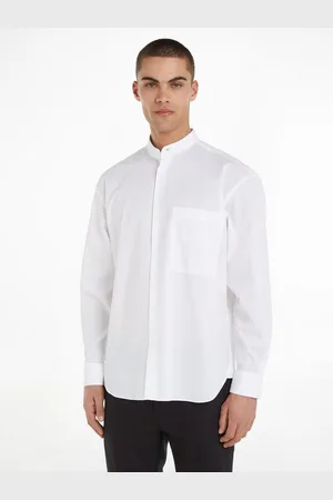 Calvin Klein Overhemd met korte mouwen POPLIN MODERN S/S POCKETS SHIRT