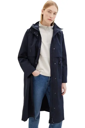 TOM TAILOR Regenjas met een capuchon