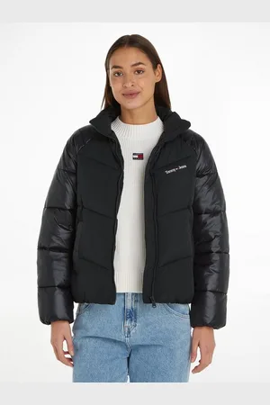 Tommy Hilfiger Gewatteerde jas TJW TONAL BLOCKING PUFFER