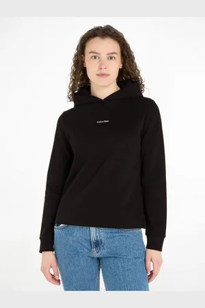Calvin Klein Hoodie MICRO LOGO ESS HOODIE met opschrift