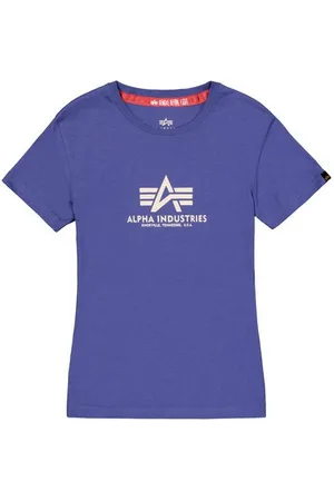 Alpha Industries T-shirt Women - T-Shirts New Basic T Women