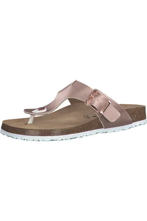 Tamaris Teenslippers Corra zomerschoen, slippers met comfortabele tussenstuk voor de tenen
