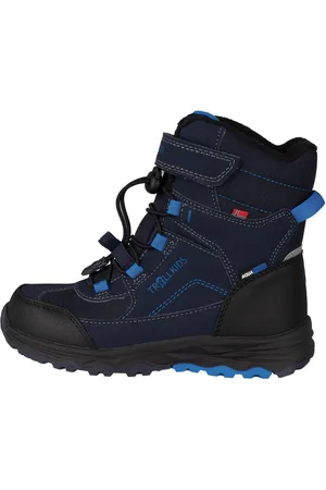 TROLLKIDS Winterlaarzen KIDS HAFJELL WINTER BOOTS XT waterdicht, klittenbandsluiting, reflecterende details