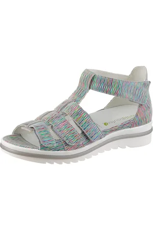 Waldläufer Sandalen HAKURA , klittenbandschoen, zomerschoen, comfort-schoen in comfortbreedte h (= zeer breed)