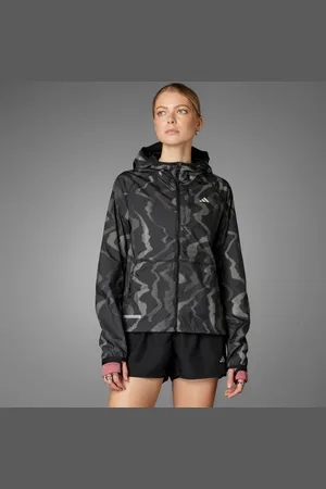 adidas Runningjack ULT PREM JKT Reflecterend voor zichtbaarheid in de schemering