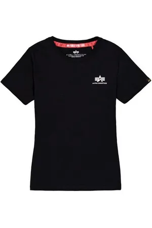 Alpha Industries T-shirt Women - T-Shirts Basic T Small Logo Women