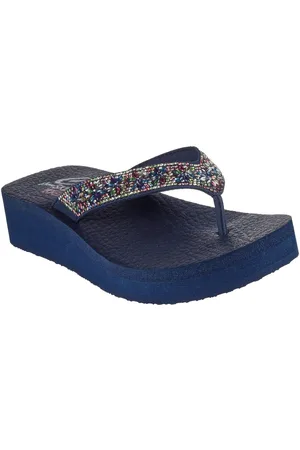 Skechers Teenslippers VINYASA-WILD DAISIES