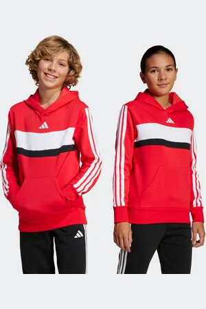 adidas Hoodie J 3S TIB FL HD