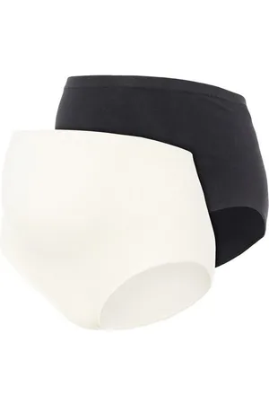 Mama;licious Zwangerschapspanty MLHEAL COTTON PANTIES 2-P A.NOOS (set, 2 stuks)
