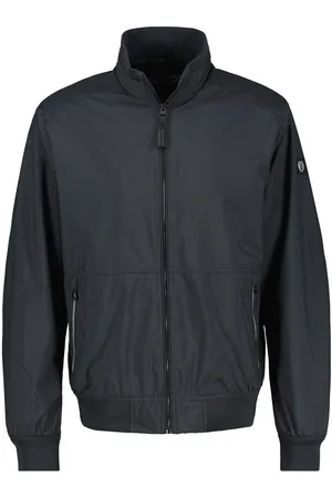 Lerros Blouson met geborduurd logo