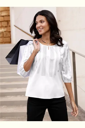 Classic Basics Blouse zonder sluiting