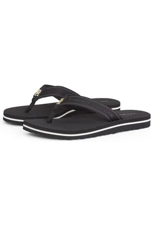 Tommy Hilfiger Teenslippers HILFIGER WEBBING BEACH SANDAL