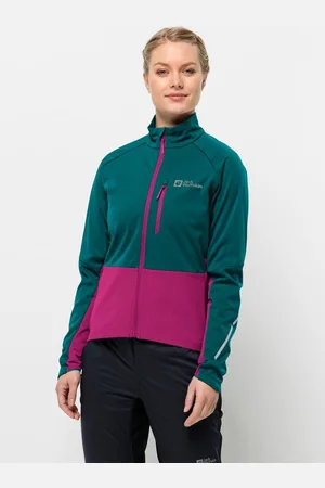 Jack Wolfskin Fietsjack MOROBBIA JKT W