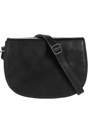 Cluty Schoudertas echt leder