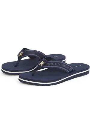Tommy Hilfiger Teenslippers HILFIGER WEBBING BEACH SANDAL
