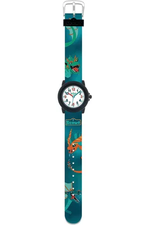Scout Kwartshorloge Crystal