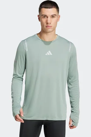 adidas Runningshirt ULT HI VIS LS M