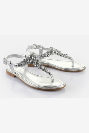 Buffalo Teenslippers KIRA ICE