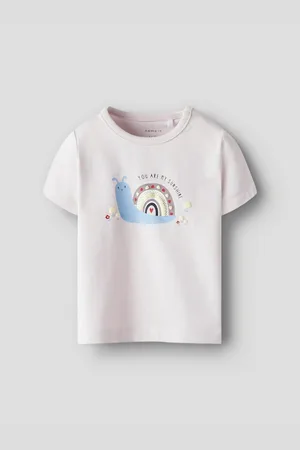 NAME IT Shirt met korte mouwen NBFFINES 2P SS TOP BOX (set, 2-delig)