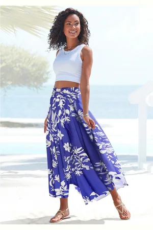 Lascana Broekrok met all-over print