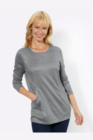 Classic Basics Shirt met lange mouwen Wintershirt (1-delig)