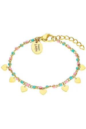 Prinzessin Lillifee Armband Harten, 2033365 met zirkoon (synthetisch)