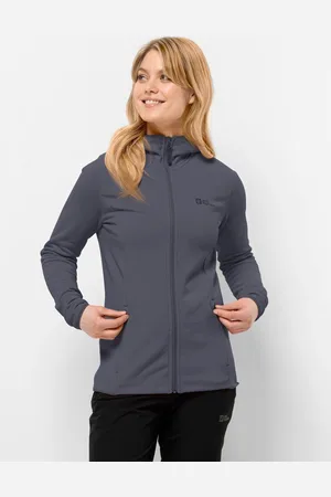 Jack Wolfskin Fleecejack BAISELBERG HOODED FZ W