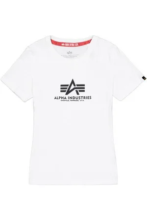 Alpha Industries T-shirt Women - T-Shirts New Basic T Women